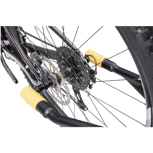 Topeak Gabelsteckachsen-Adapter TX Yoke für Journey Trailer, Schwarz Gelb