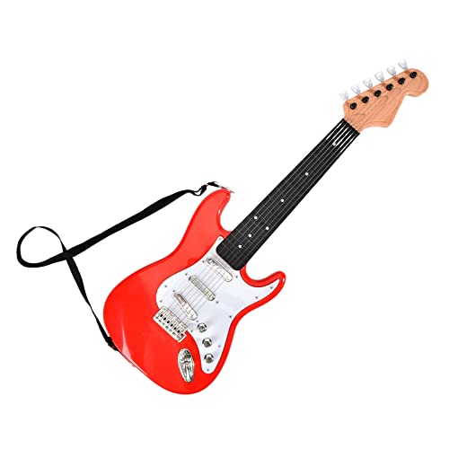 Huang Cheng Toys BLACK GUITAR 26 Inch Guitar Toy For Kids,Portable Electronic Guitar Musical Instrument Toy thumb #6