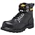 Caterpillar Men's Second Shift Steel Toe Work Boot, Black Full Grain, 13 M US