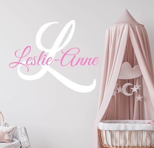 Vinilo Decorativo Personalizado Nombre Decor Designs miniatura 6