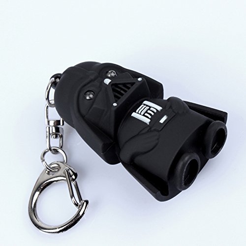 Star Wars Darth Vader Keychain With Led Flashlight & Sound #TOP7