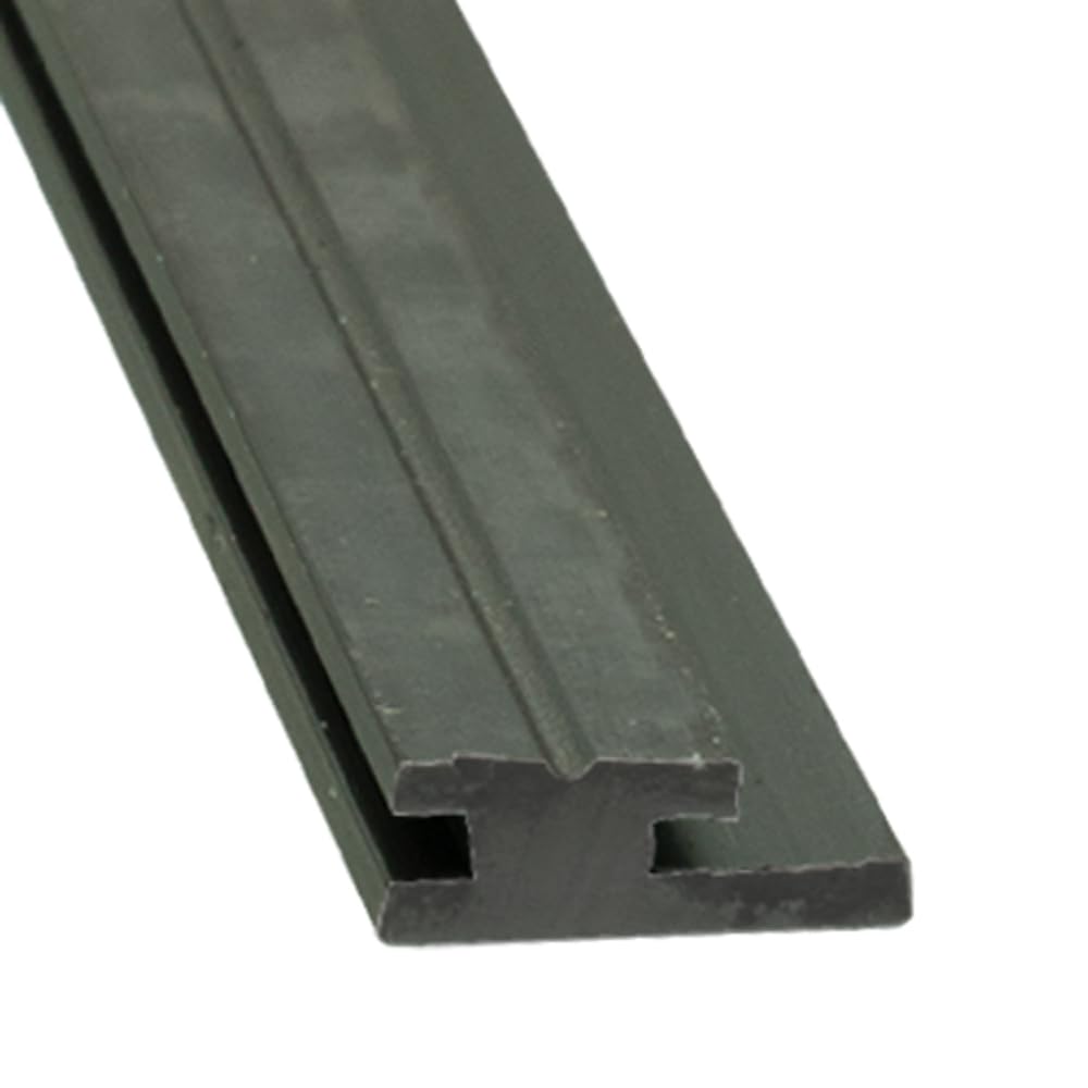 Magnetic Shower Seals for Channels | Sold in Pairs | Folding T with Magnet | Fits Into 7mm Channel | 2 Metres Long | MAG032 (200cm)