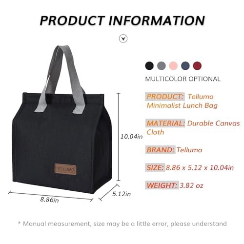 Tellumo TLM-2206 Lunch Bag, Insulated Lunch Bag thumb #4