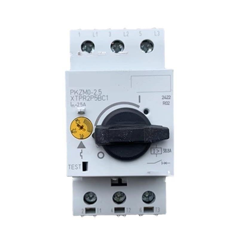Disjoncteur PKZM0-2 5 protège vos circuits contre les surcharges 1 6-2 5A