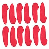 Ipetboom 30 piezas Protector de Puntas de Cuchillo Lavable Unidades Mangas para de Cocina Funda Multiusos para Protección de Puntas durante Transporte y Almacenamiento
