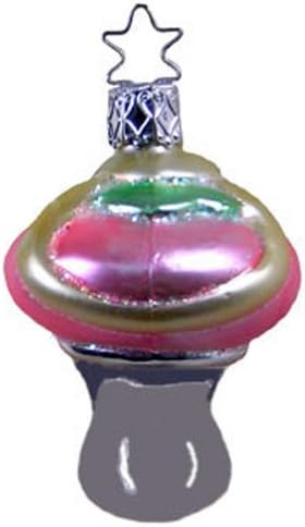 Inge German Christmas Ornaments Pink Sounds of Silence [DD 107804Girl]