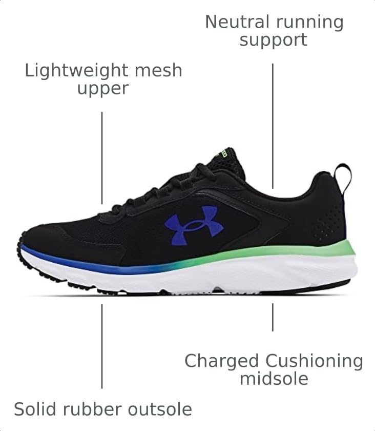 Image of Under Armour Men's Charged Assert 9 Running Shoe