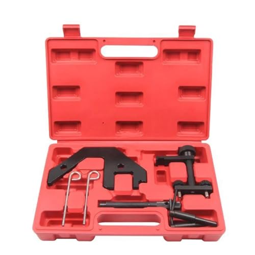 EAQPA Engine Timing Locking Tool Kit Compatible with Compatible with BMW 2.0/3.0 Diesel Engines E38/E39/E46/M47/M57(7pcs)