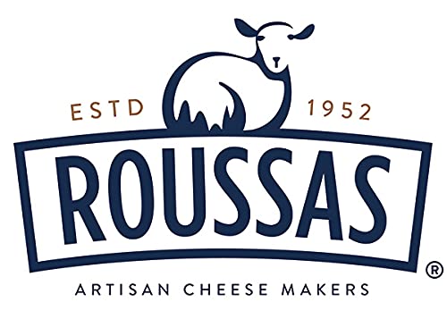 Authentic Greek Feta Cheese, Roussas P.d.o (4.4 Lbs) #TOP5