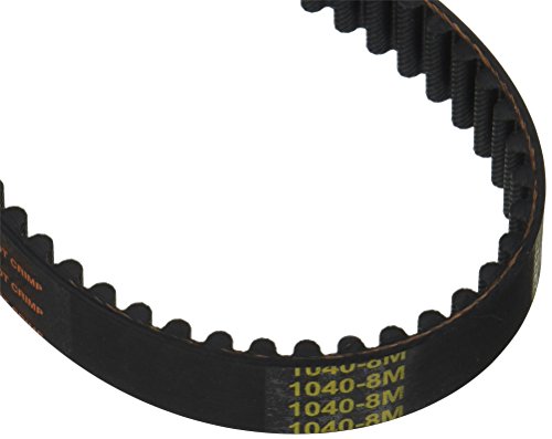 Jason Industrial 1040-8M-20 HTB High Torque Synchronous Belts, Chloroprene, 1040 mm Pitch Length, 8 mm Tooth Pitch