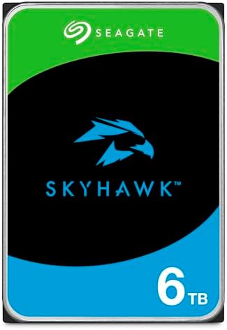 Para negocio 7 Seagate SkyHawk 6TB, Disco Duro Interno De Video, 3.5 Pulgadas, S...