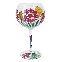 Lesser & Pavey Cottage Garden Bicchiere Da Gin | Bel Regalo Per Donne E