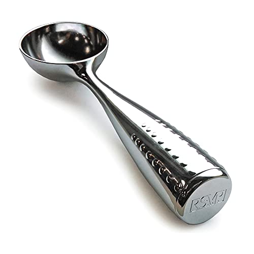 RSVP International Ice Cream Tool Collection, Dishwasher Safe, Large Handle, Scoop