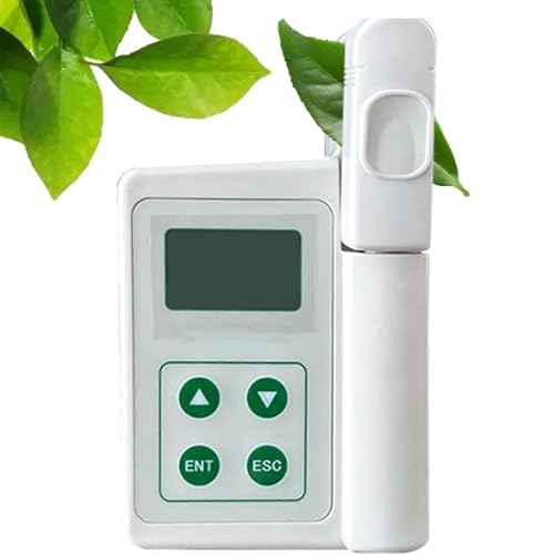 XygZythror Hand-Held Chlorophyll Analyzer, Portable Chlorophyll Meter, Handheld Chlorophyll Analyzer, Accurate Spad Measurement, for Farmers,Gardeners,Scientists
