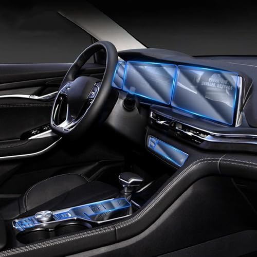 Film protection TPU console centrale pour Changan CS75 Plus 2021-2022