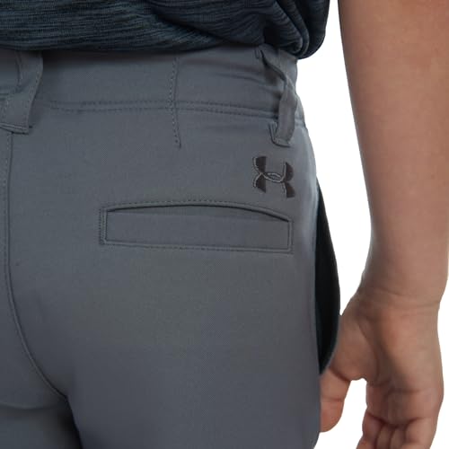 Image of Under Armour Boys' Golf Medal Play Shorts, Smooth & Durable Stretch Twill