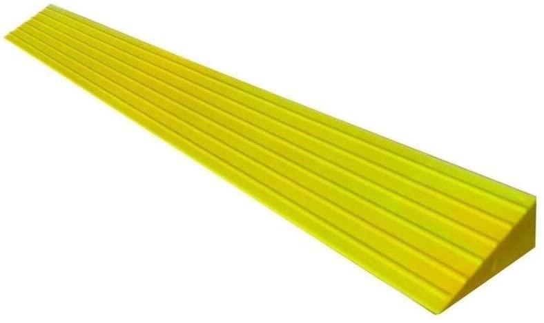 Rampes de seuil pour handicapés à la maison avec tapis de pente portable antidérapant