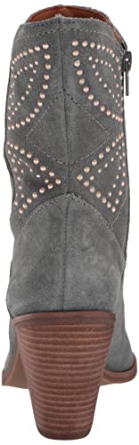 Lucky Brand Women's Lakelon Western Bootie Ankle Boot3