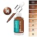 Maybelline Green Edition Superdrop Tinted Oil Base Makeup, Adjustable Natural Coverage Foundation Formulated With Jojoba & Marula Oil, 90, 1 Count