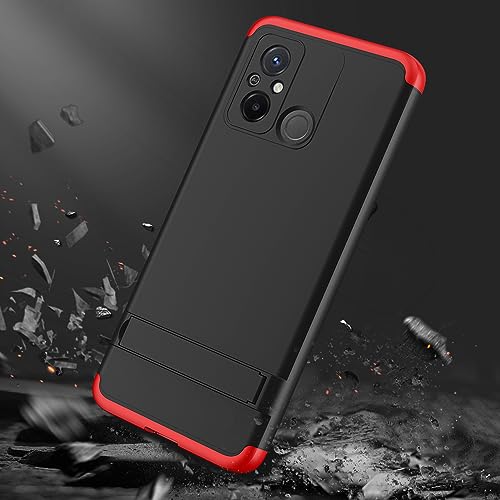Image of 3 in 1 Back Cover for Poco C55 / Redmi 12C