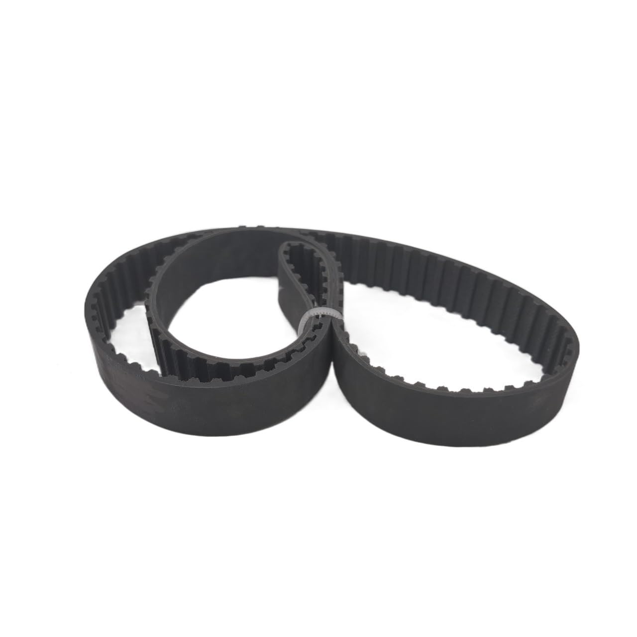 Cinghia Dentata Sincrona T2.5, Lunghezza 380 Mm, Larghezza 10 Mm, Gomma Neoprene Con Fibra Di Vetro