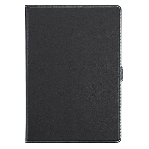 Derwere for Lenovo Idea Tab Pro Case with Pen Holder,Magnetic Silicone Shockproof Cover for Lenovo Tab Pro 12.7 Inch 2025 TB373FU,Black by Derwere - Image 9