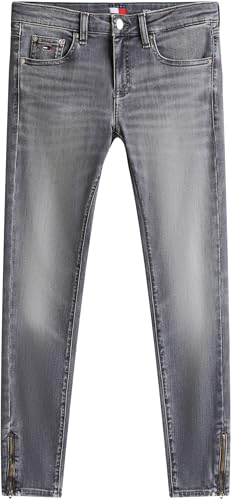 Tommy Jeans Damen Jeans Hose Sophie Low Rise, Grau (Denim Grey), 25W/34L – Ansicht 5