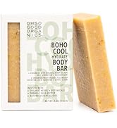 OH SO GOOD ORGANICS Natural Organic Soap Bar with Hemp Oil for Face and Body, Infused with Calend...