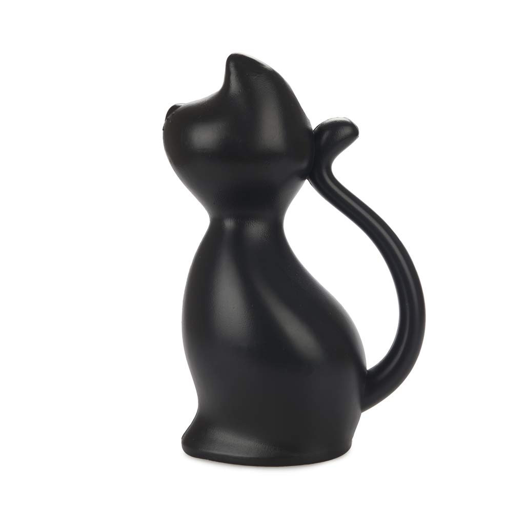 Balvi Konewka Meow Kolor Czarny W Kształcie Kota Pojemność: 2L Plastik 30 cm
