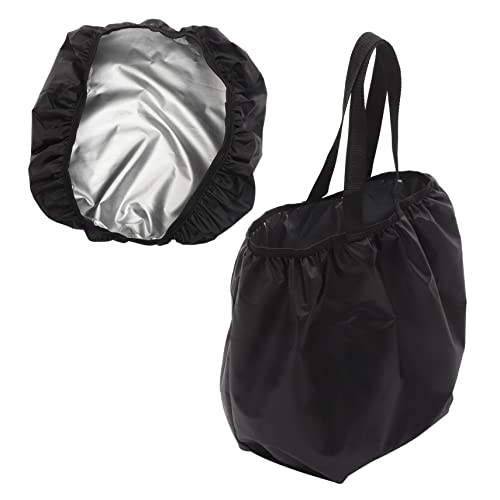 DECOMELODY Professional Oxford Cloth Bike Basket Cover Liner for Daily Use Fits Bicycle Baskets Durable and Scratch Resistant Bike Accessory for Outdoor Riding