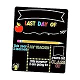 ARTISOUL® Back to School Chalkboard Sign Back to School Sign for School Reception Home | Greeting Cards & Party Supply | Other Gift & Party Supplies
