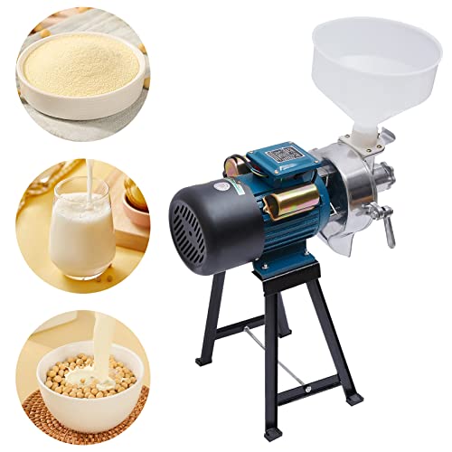 ieLsngai Molino de Grano Eléctrico, Molino Húmedo y Seco de 2200W Para Desechos, EFFT6G5JEU 169