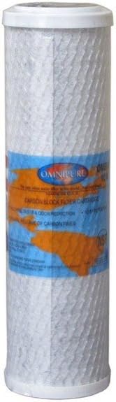 10" 1M Carbon Block Replacement Filter Cartridge