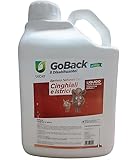 GoBack Repellente Disabituante per Cinghiali e Istrici, Liquido, Barriera Olfattiva Naturale, 5 Litri