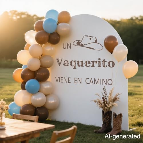 Sticker de pared Un Vaquerito Viene En Camino miniatura 6