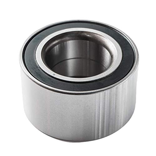 Image of Detroit Axle - Front or Rear Wheel Bearings Assembly Replacement for VW Mazda Jetta Beetle Golf Protege Escort Spectra Sephia Miata Tracer - 2pc Set