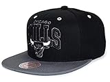 Marke: Mitchell and Ness Mitchell & Ness Snapback BGW2 Bulls, Black/Charcoal