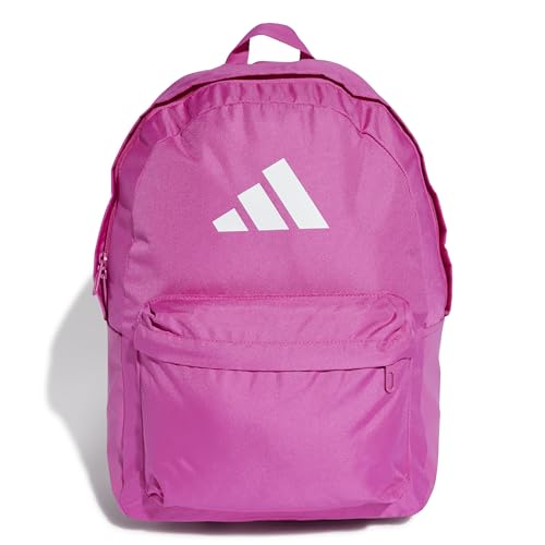 Mochila Adidas Classic 3 Barras 27 Litros (Pink)