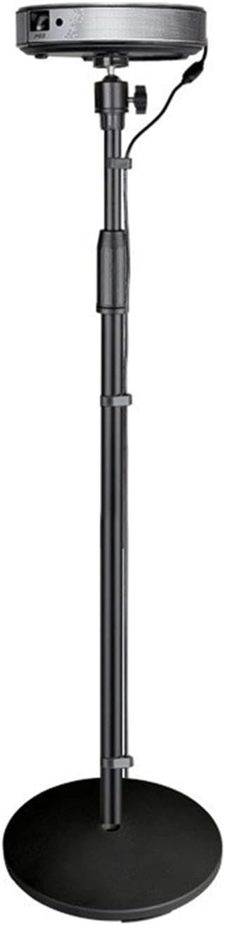 WaLdor Projector Mount Projector Stand Projector Mount Height Adjustable Universal Projector Floor Panel Mount Projector Stand