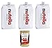 Nutella Food Service 3x1kg Beutel | Sac &agrave; Poche Nachf&uuml;llpackung f&uuml;r Spender | Professionelle Gro&szlig;packung f&uuml;r Gastronomie, B&auml;ckerei & Hotel+ Italian Gourmet polpa 400g