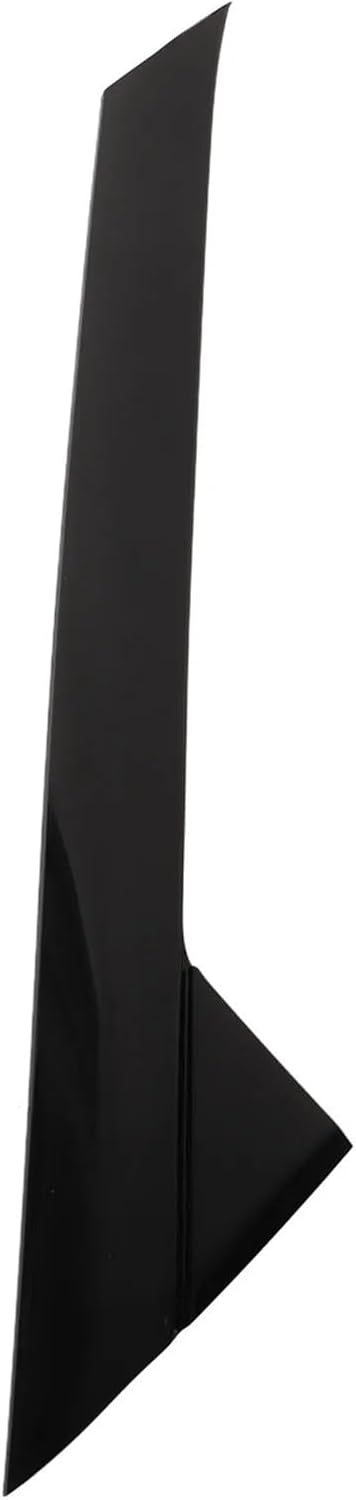 Front Windshield Pillar Outer Trim Gloss Black Left Right Replacement