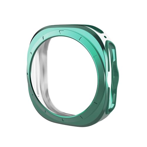 Coque Galaxy Watch 7pro 47mm TPU étanche antichute verte CZKE