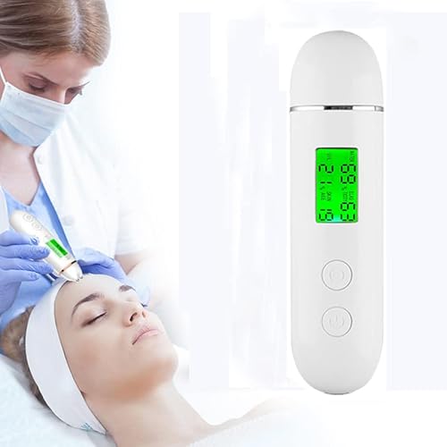 Facial Moisture Tester Detector Analyzer Monitor Digital Lcd Display Personal Facial Skin Care Moisture Analyzer Skin Care Tool #TOP5