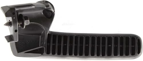 Miniatura 8 de Para Dodge Ram 1500 Manija de puerta interior 2002-2008 lado del conductor delantera o trasera, negro  Trim todos los submodelos  CH1352103