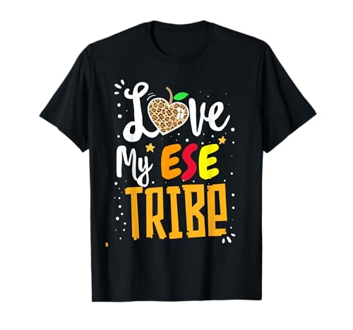 Matching First Last Day ESE Team Teacher Student Tribe T-Shirt
