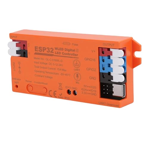 Contrôleur de bande LED PC WiFi avec synchronisation musicale et commande par application - 2