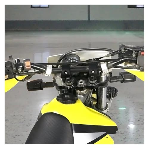 Abrazadera montaje motocicleta con elevadores manillar ajustables para XR650L de 22 mm 6