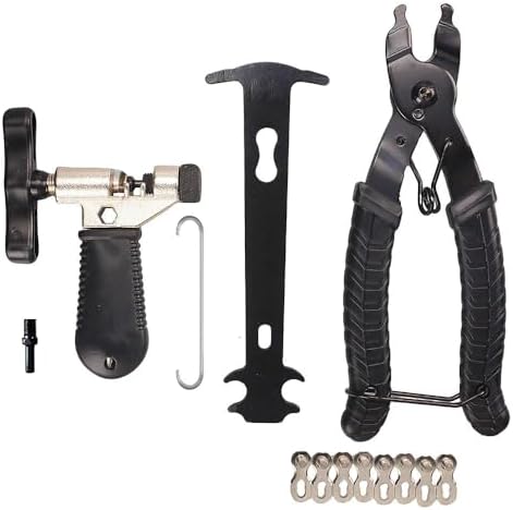 Kit De Reparación De Cadenas De Bicicleta, Herramienta para Caden...