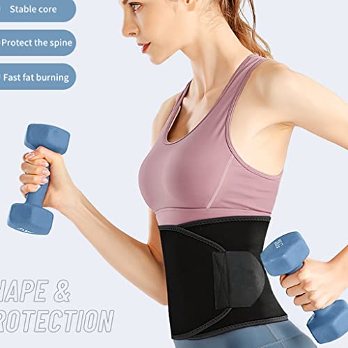 Protector lumbar de gimnasio contra la sobrecarga de espalda 4