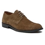 LOUIS-STITCH-Mens-Formal-Shoes-Italian-Suede-Leather-Lace-Up-British-Style-Handcrafted-Comfortable-for-Business-Casual-and-Parties-SXSUPL-OG